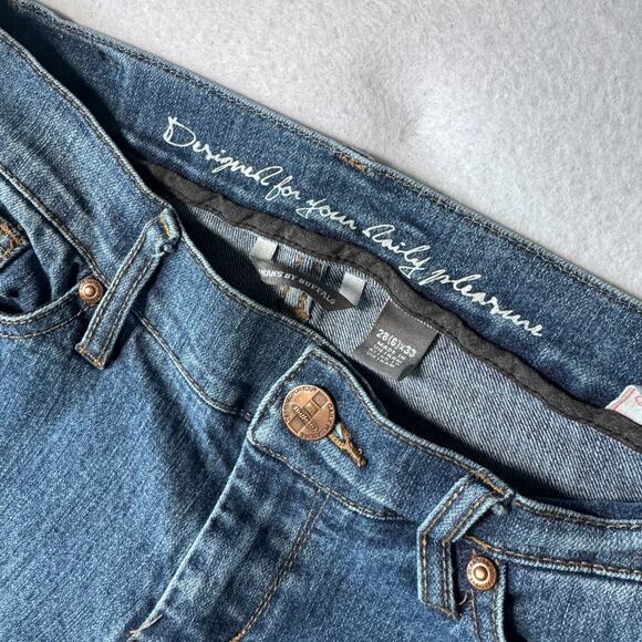 I Jeans by Buffalo Landis Bootcut Women’s 6 (28x33) Studded Pockets - Picture 3 of 8